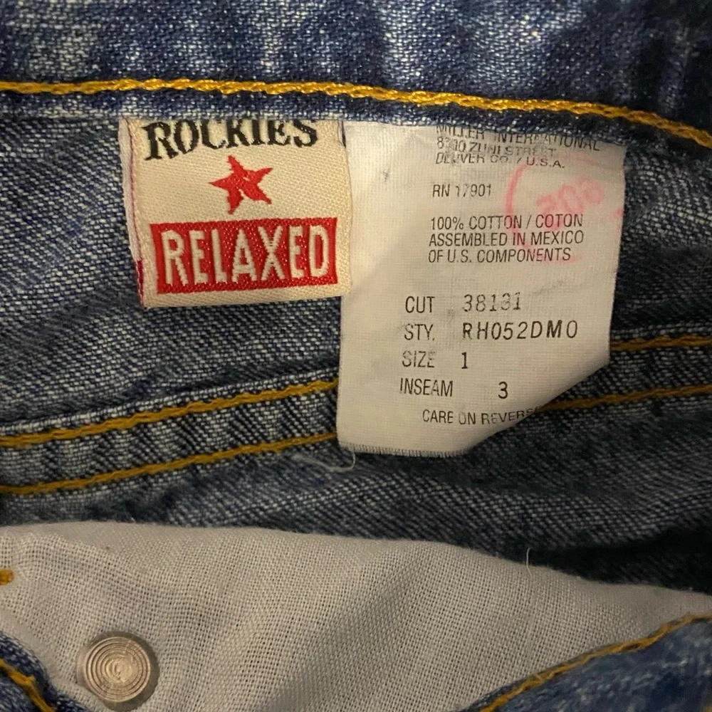 Vintage Rockies - Jean shorts - Picture 5 of 8